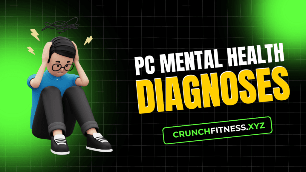 7 PC Mental Health Diagnoses