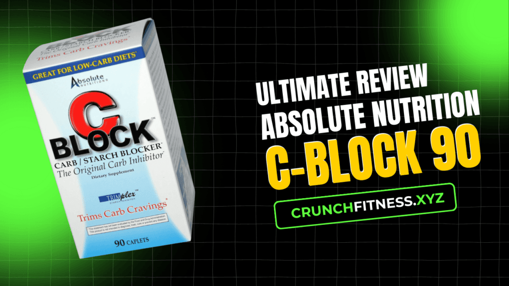 Absolute Nutrition C-Block 90 CPLTS A Comprehensive Guide