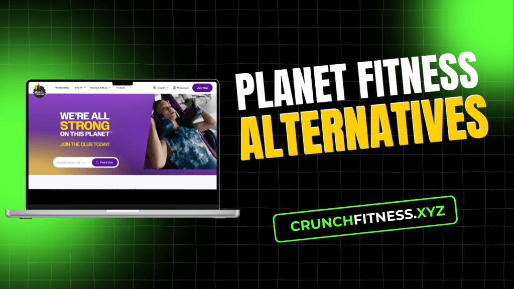 Planet Fitness Alternatives A Comprehensive Guide