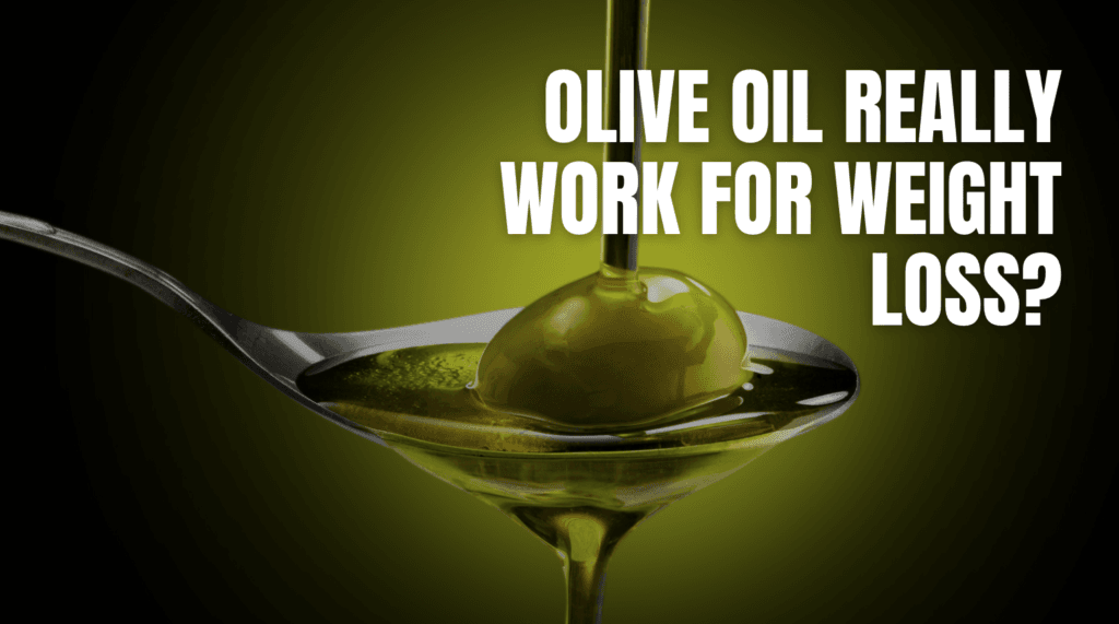 How African Polyphenol Rich Olive Oil Best For Weight Loss